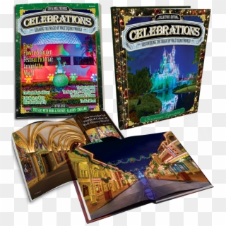 Receive 6 Issues Of Celebrations Disney Magazine For - Book Cover, HD Png Download