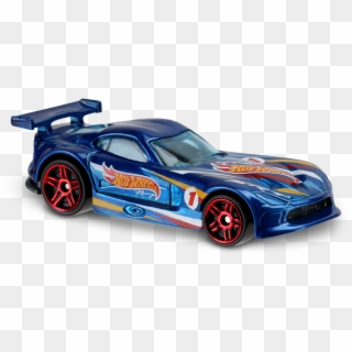 Srt Viper Gts-r - Hot Wheels Corvette C7r Blue, HD Png Download