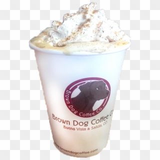 Featuring Brown Dog Coffee Eggnog Latte - Brown Dog Coffee, HD Png Download