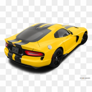 2015 Dodge Viper Yellow, HD Png Download