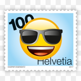 Pill Emoji Png - Stamp Switzerland Emoji, Transparent Png