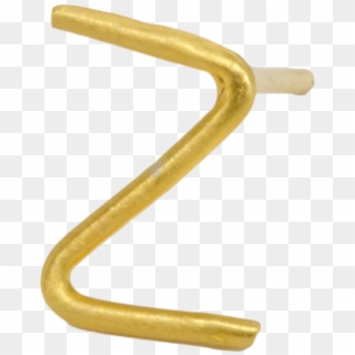 Zeta Earring - Wood, HD Png Download