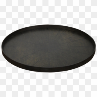 Black Slice Tray - Coffee Table, HD Png Download