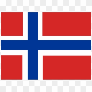 Flag Of Svalbard And Jan Mayen Logo Png Transparent - Flag, Png Download