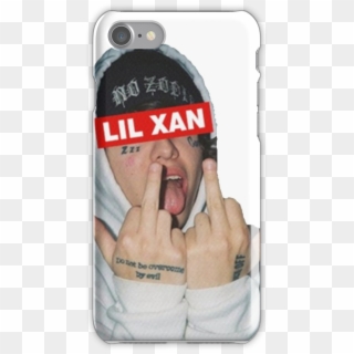 Lil Xan Iphone 7 Snap Case - Xxxtentation And Noah Cyrus, HD Png Download