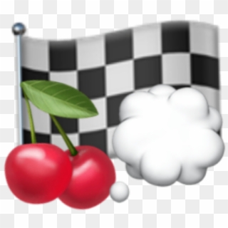 #cherries #flag #dream #emoji #emojicombo #emojicombos - Lingonberry, HD Png Download