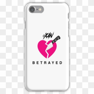 Lil Xan Diego Leanos Iphone 7 Snap Case - Lil Xan Betrayed Album, HD Png Download
