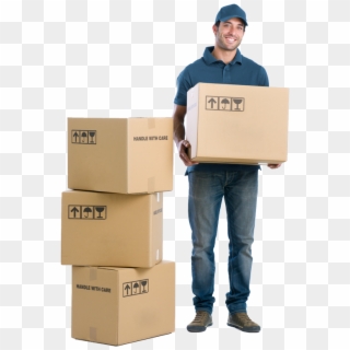 Moving Company Man Png, Transparent Png