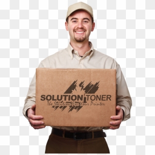 Delivery Man Free, HD Png Download