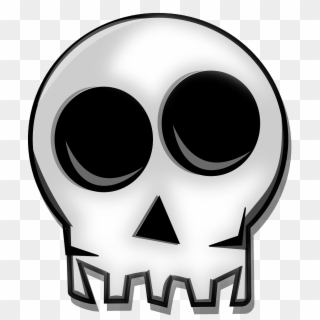 Death Clipart Skull Bone - Muerte Logo Png, Transparent Png