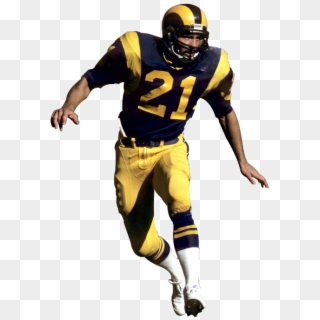 Nolan Cromwell My Idol At Safety - La Rams Player Png, Transparent Png