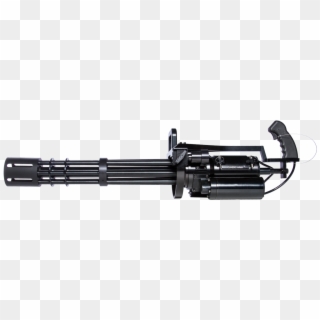 Minigun Png - Rifle, Transparent Png