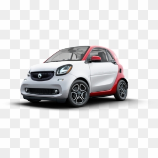 2018 Smart Fortwo Electric Drive Coupe Electric Drive - Mercedes Benz Smart Car, HD Png Download