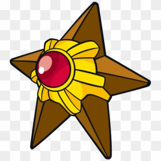 Staryu Pokemon Character Vector Art, HD Png Download