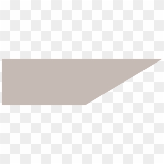 Grey Banner Png - Paper Product, Transparent Png