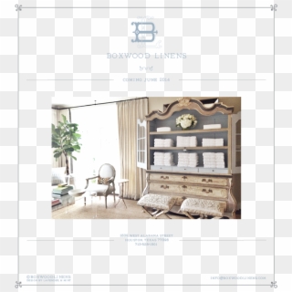 Boxwood-linens - Interior Design, HD Png Download