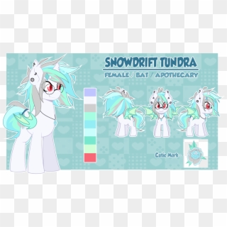 Snowdrift Tundra Ref - Cartoon, HD Png Download