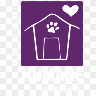 Humane Society Logo - Wenatchee Valley Humane Society, HD Png Download