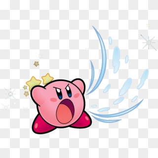 Kirby Breathing In - Kirby Sucking, HD Png Download