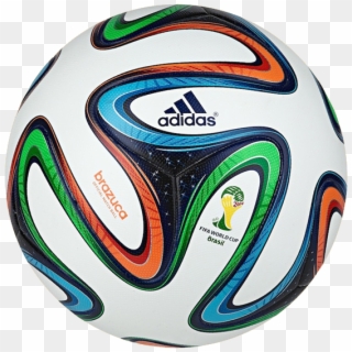 Brazuca Png Balon Official Mundial Brasil - Brazil World Cup Football, Transparent Png