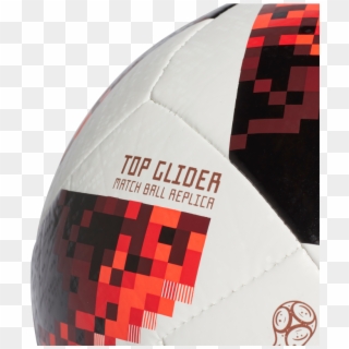 Balón De Fútbol Adidas Cw4684 Top Glider Meyta Det - Balon Telstar Rojo, HD Png Download