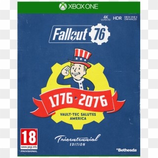 Fallout 76 Tricentennial Edition Inhalt, HD Png Download