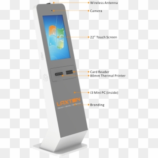 5 Laxton Identity Kiosk - Gadget, HD Png Download