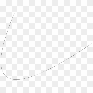 A Parabola Was Drawn - Parabola Transparent White, HD Png Download