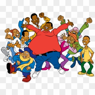 Share This Image - Fat Albert And The Cosby Kids, HD Png Download