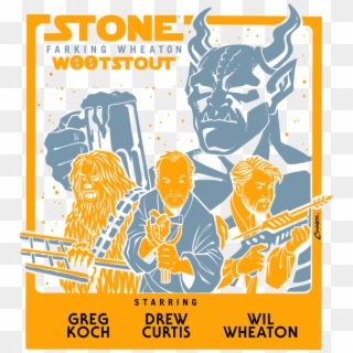 Stone Woot Stout 6.0, HD Png Download