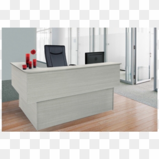 L-shaped Reception Counter - Reception Counter In Office Ideas, HD Png Download