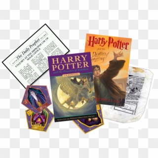 Harry Potter Book Transparent Background, HD Png Download