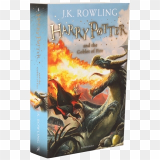 Harry Potter And The Goblet Of Fire Book, HD Png Download