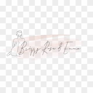 Brizzy Rose And Emma - Handwriting, HD Png Download