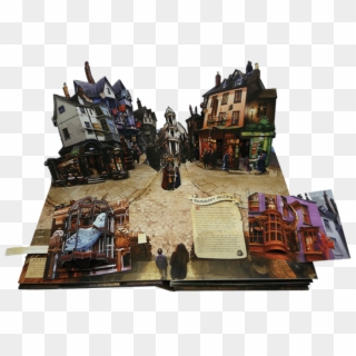Based On The Film Phenomenon - Harry Potter Pop Up Book, HD Png Download