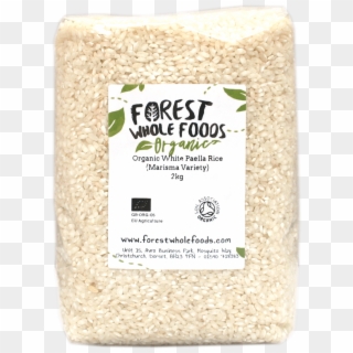 Organic White Paella Rice 2kg - Basmati, HD Png Download