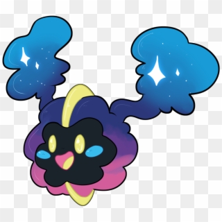 Another Daily 30 Min Warm Up I Really Love Cosmog And, HD Png Download
