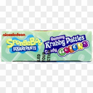 Gummy Krabby Patties Colors Candy Nickelodeon Spongebob - Poster, HD Png Download