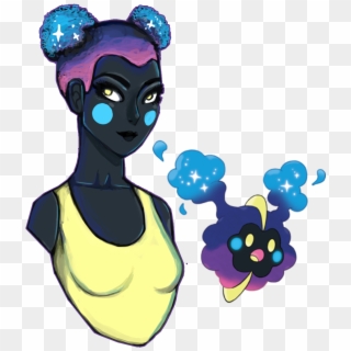 Humanoid Cosmog For Fun - Pokemon Sun And Moon Nebby, HD Png Download