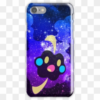 Cosmog Galaxy Iphone 7 Snap Case - Space Stars, HD Png Download