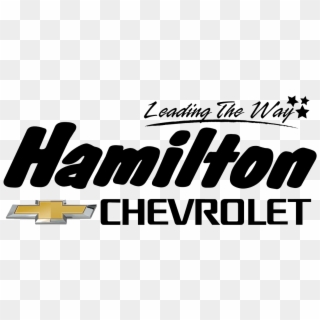 Hamilton-logo Nobackground - Chevrolet, HD Png Download