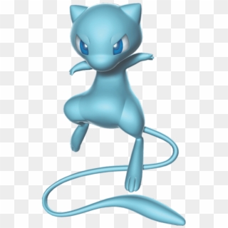 #pokemon #3d #shinypokemon #mew #blue #freetoedit - Blue Mew, HD Png Download