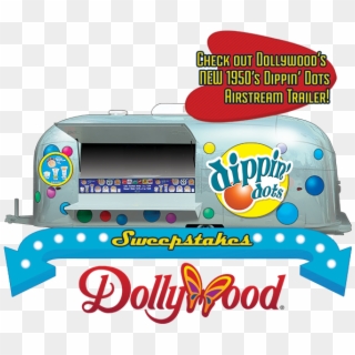 Dollywood Sweepstakes - Dippin Dots, HD Png Download