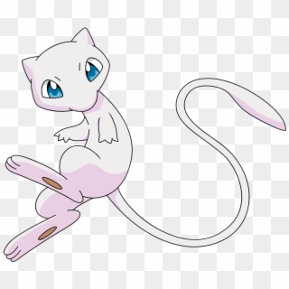 Blue And Pink Mew, HD Png Download