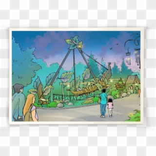 In Addition, Guests Will Be Able To Meet Certain Residents - Sycamore Swing Dollywood, HD Png Download
