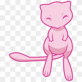 Transparent Mew Png - Pokemon Mew, Png Download - vhv