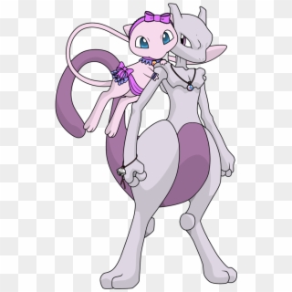 My Mew And - Cartoon, HD Png Download