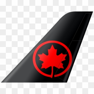 Air Canada Airline Iata Code - Air Canada Logo Black, HD Png Download