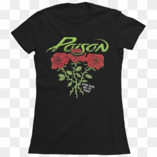 Triple Rose Tee - Meaning Randy, HD Png Download
