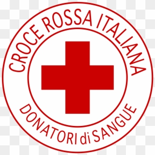Logo Donatori Sangue - Croce Rossa Italiana, HD Png Download